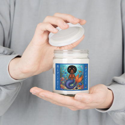 Mermaid Meditation Peace Scented Soy Candle