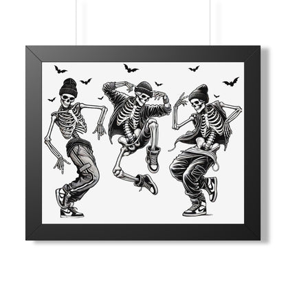 Dancing Skeletons Wall Art
