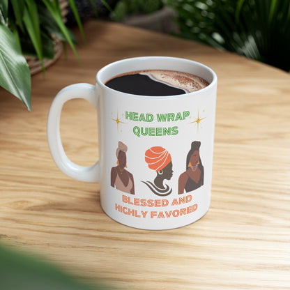 Black Girl Coffee Mug