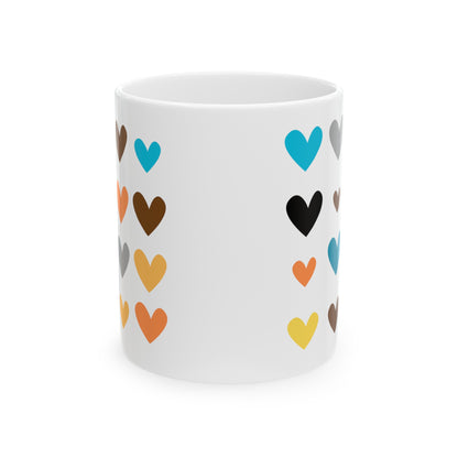 Heart Mug Design