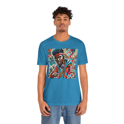 Graffiti T-Shirt - Afrocentric Urban Style