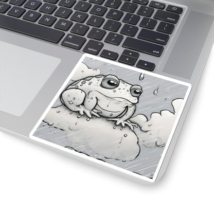 Frog Sticker