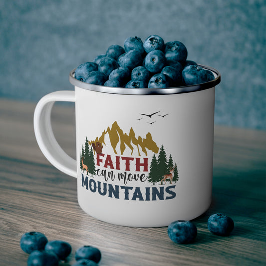  Enamel Camping Mug