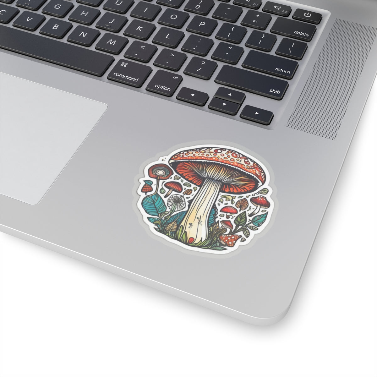 Sticker Mushroom