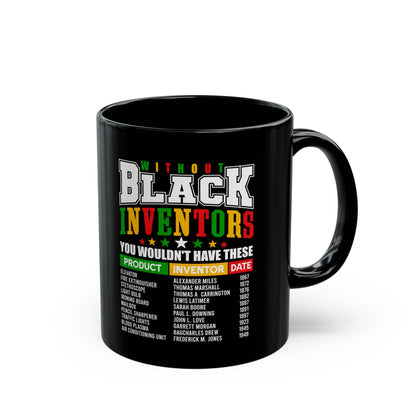 Black History Inventors Mug