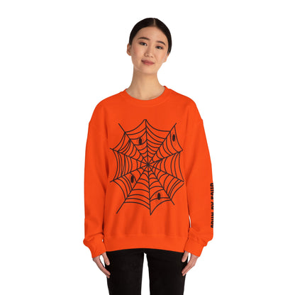 Spider Web Sweatshirt