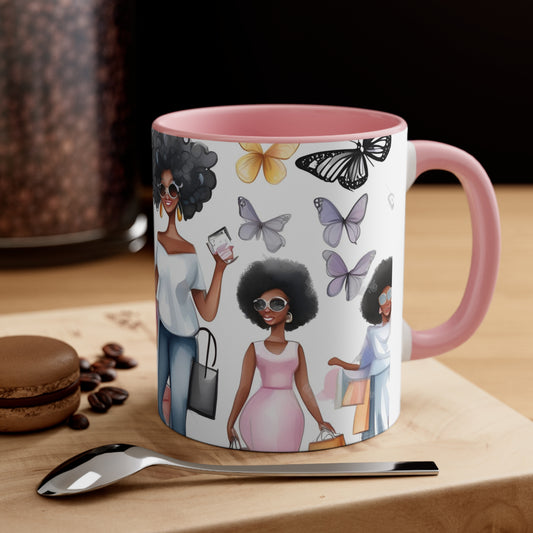 Black Women Mug