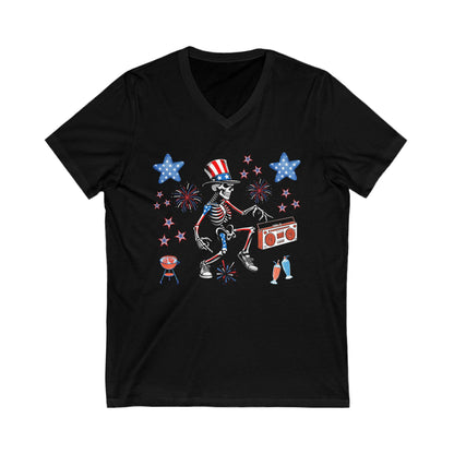 Skeleton Fireworks T-Shirt