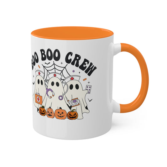 Halloween Nurse Mug