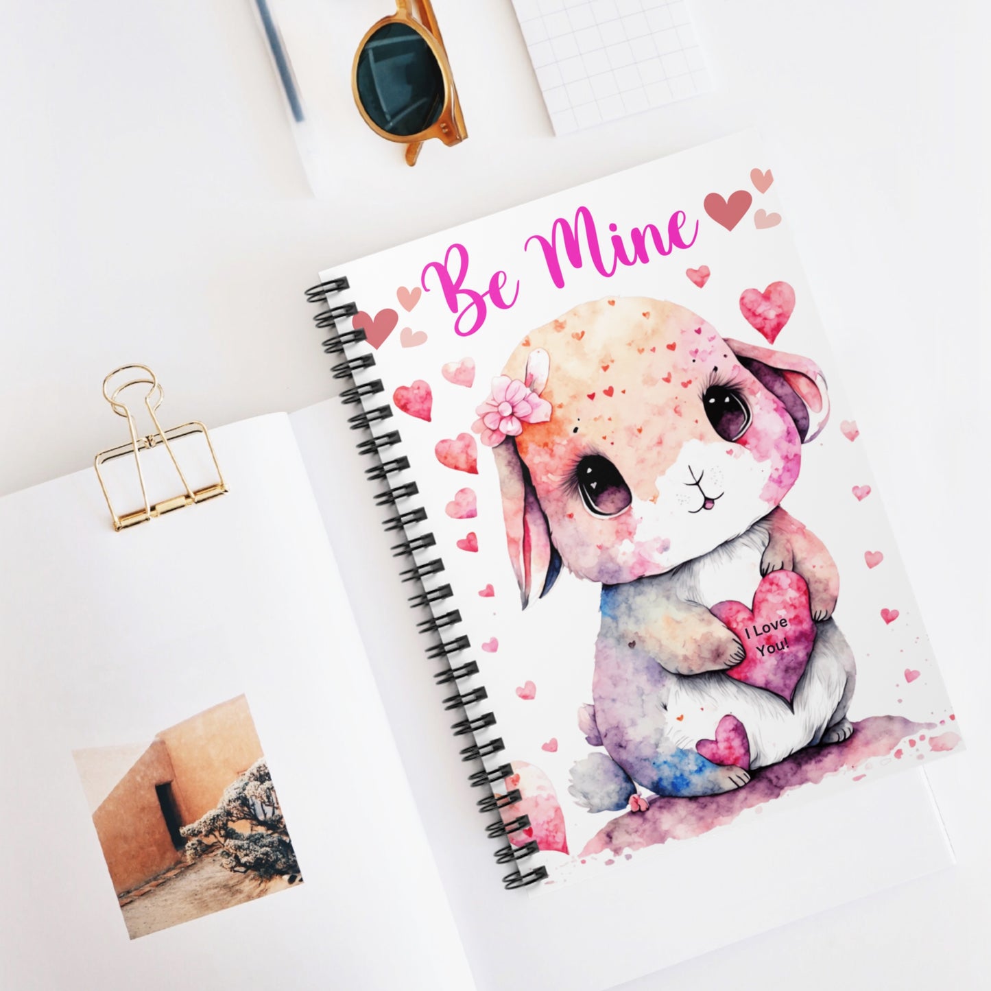 Valentines Day Notebook