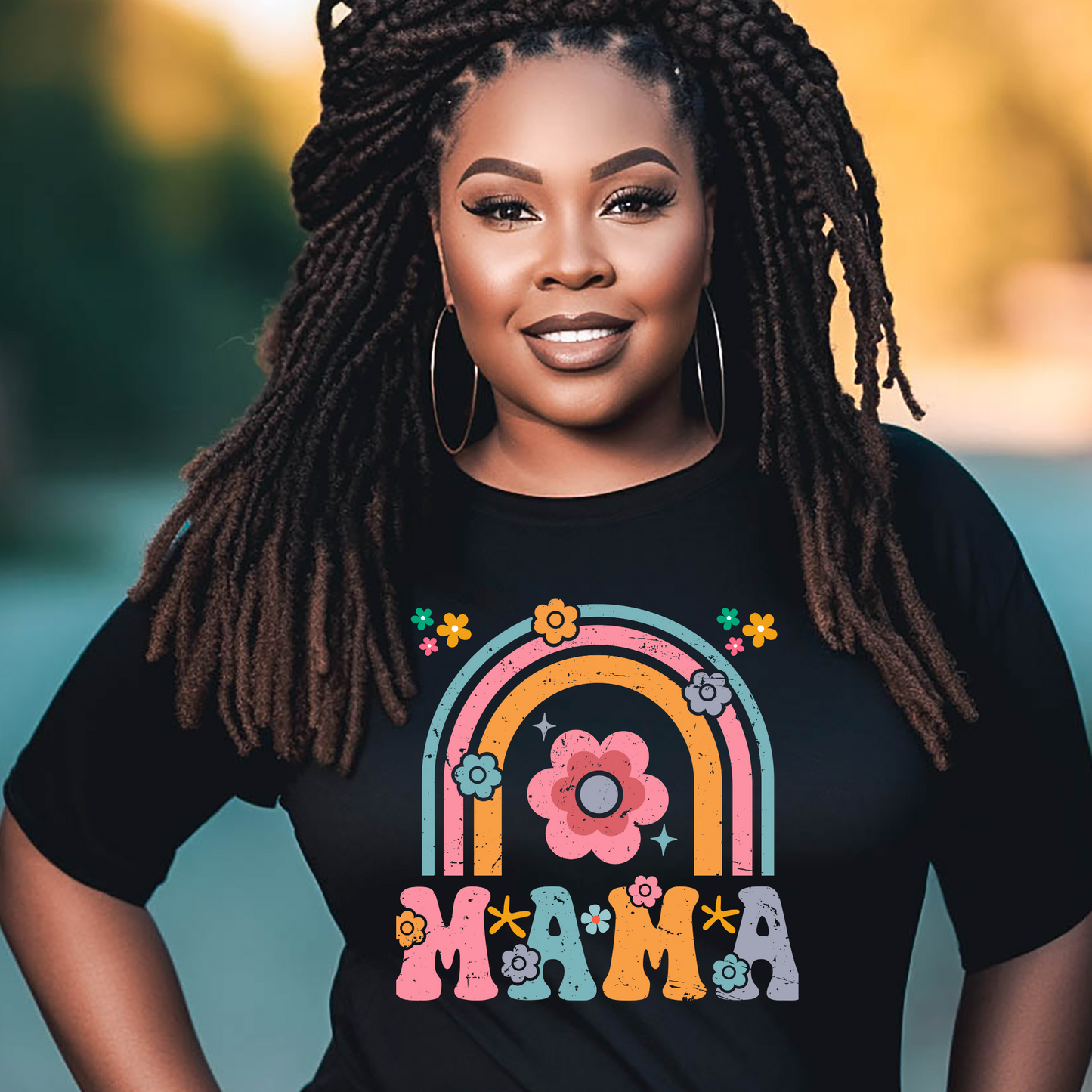 Rainbow Mama T-shirt