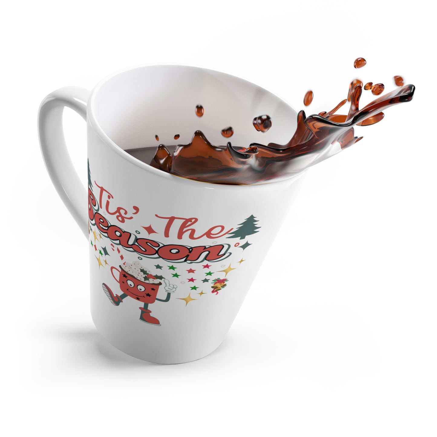 Holiday Latte Mug