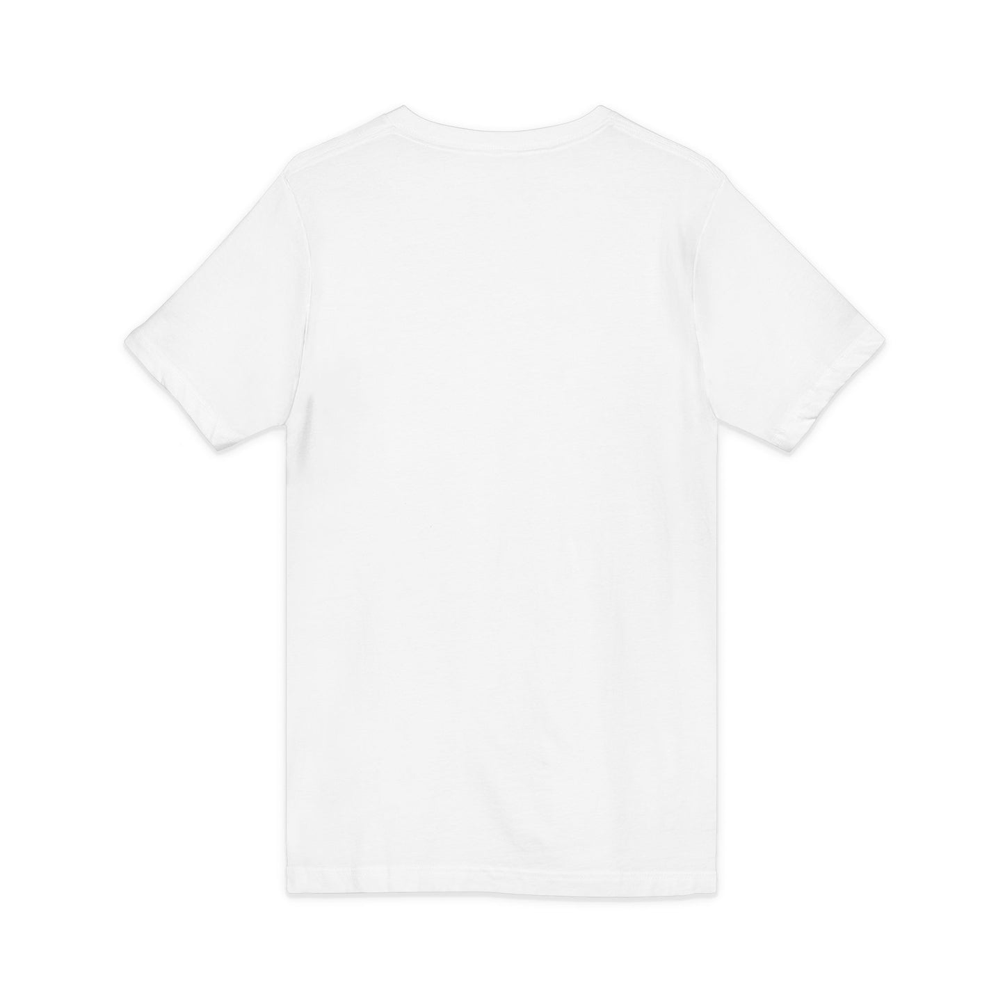 God Don't Play About Me V-Neck Tee — Christian Faith Graphic Shirt