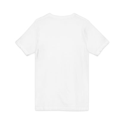 God Don't Play About Me V-Neck Tee — Christian Faith Graphic Shirt