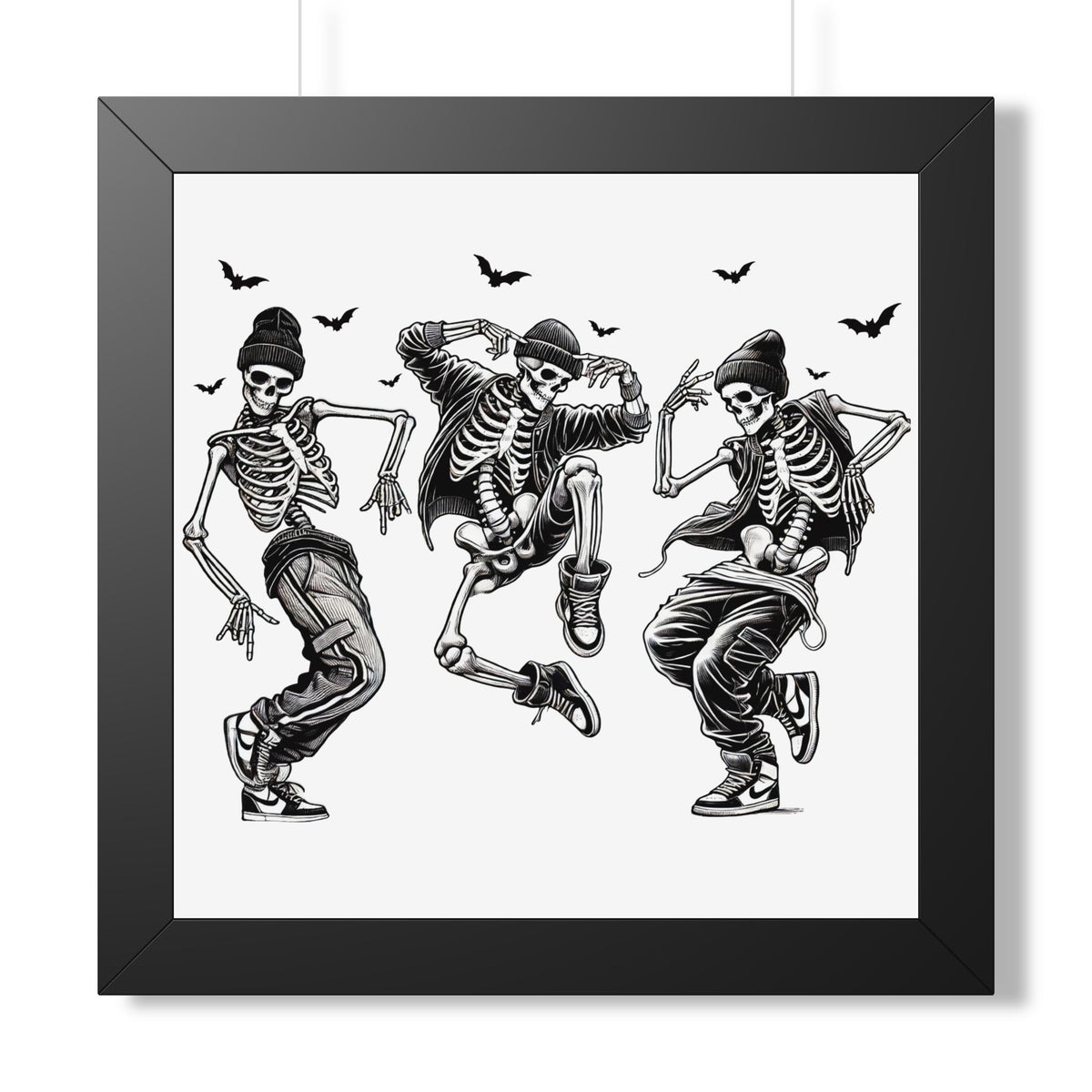 Dancing Skeletons Wall Art