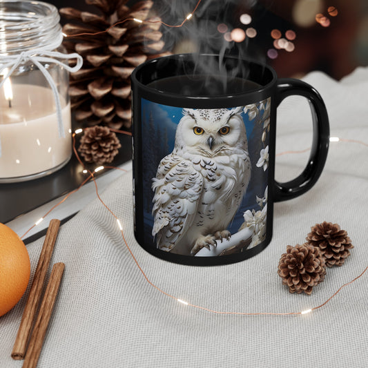 Snow Owl Mug