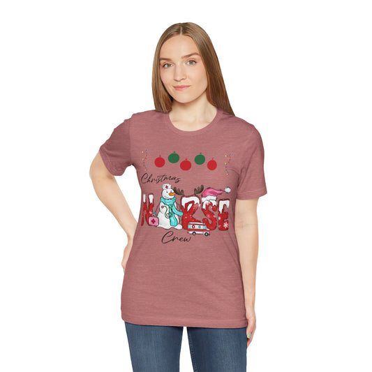 Christmas Nursing T-Shirt