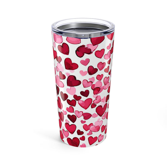 Valentine Heart Tumbler