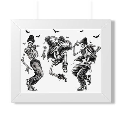Dancing Skeletons Wall Art