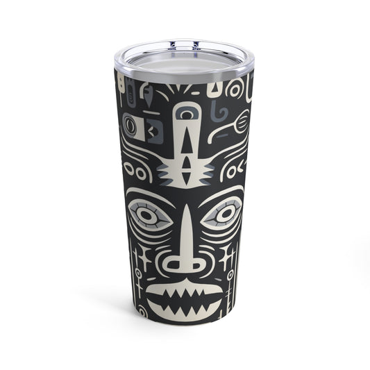 20 oz Halloween Art Tumbler