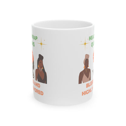 Black Girl Coffee Mug