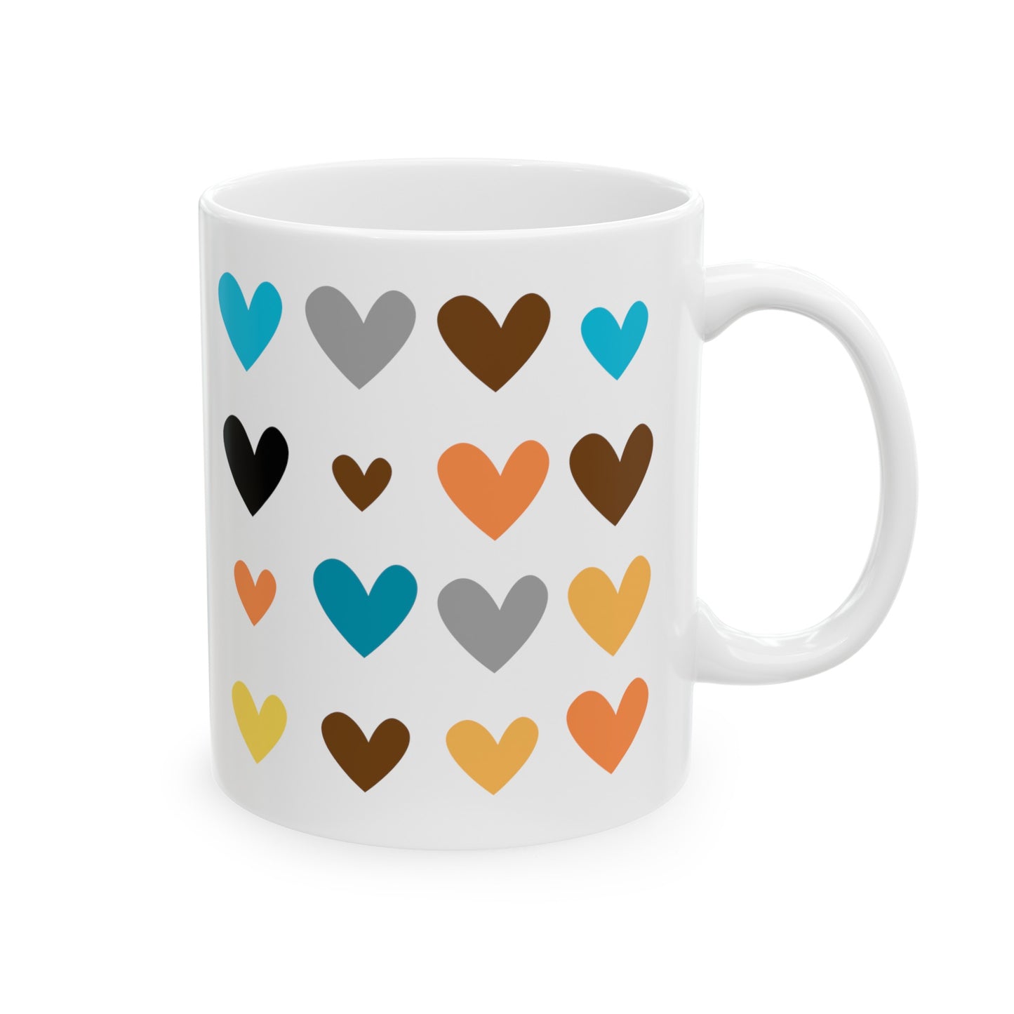 Heart Mug Design