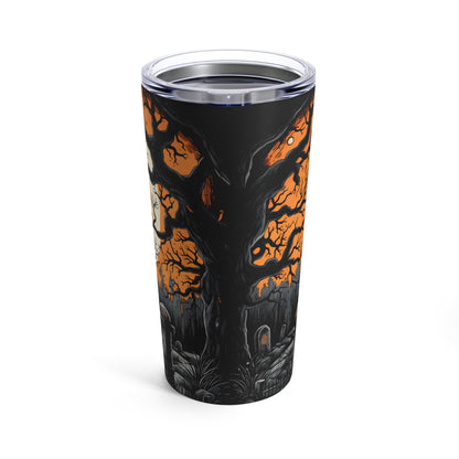 Halloween Haunted House Tumbler