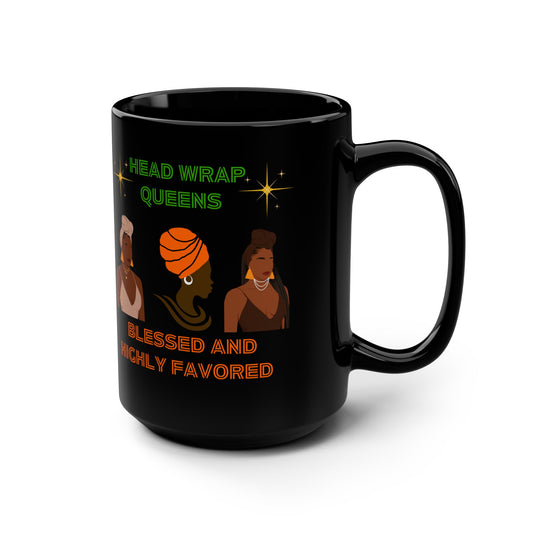 Black Woman Mug