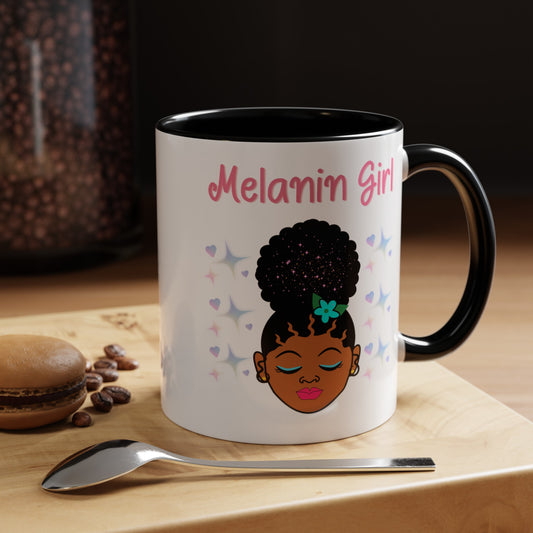 Black Girl Mug