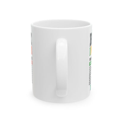 Black History Inventor Ceramic Mug (11oz, 15oz)