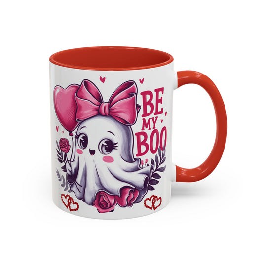 Be My Boo Valentine Mug