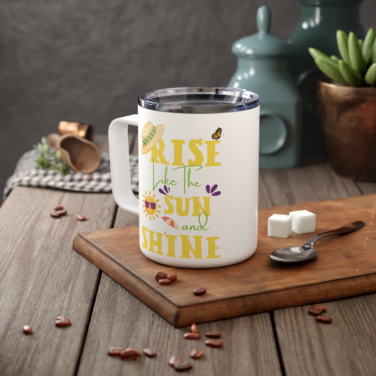 Rise and Shine Coffee Mug