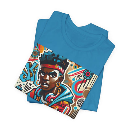 Graffiti T-Shirt - Afrocentric Urban Style