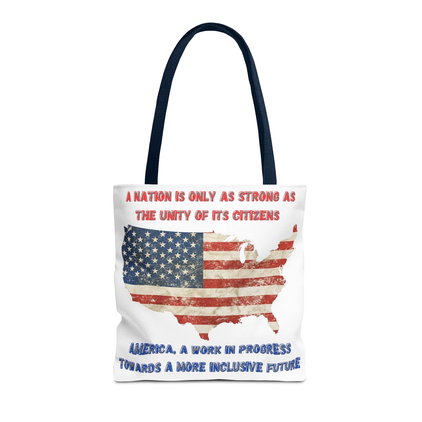 USA Flag Stars and Stripes Tote Bag