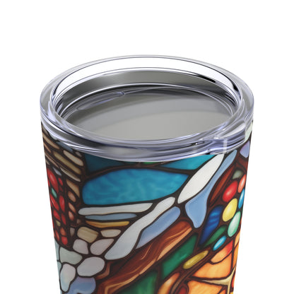 Stained Glass Tumbler