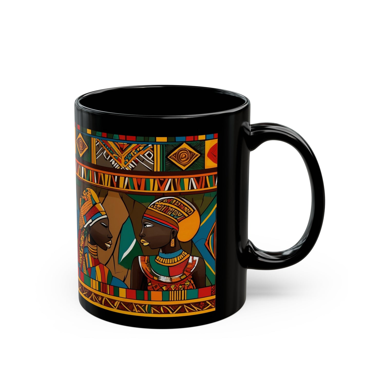 African Coffee Cup