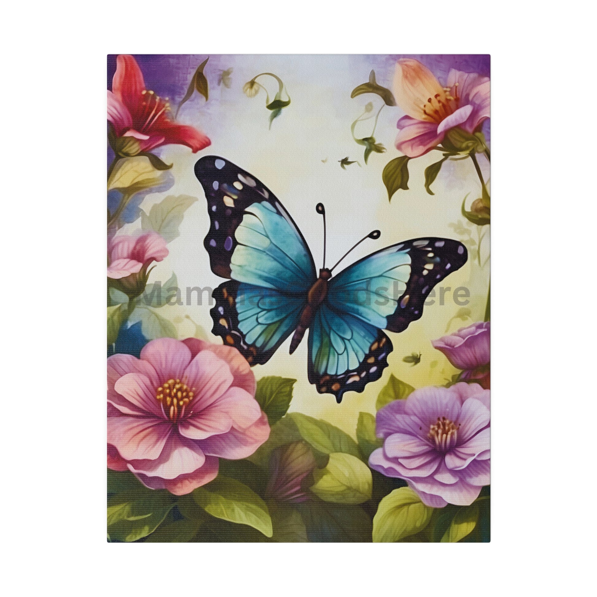 Digital Butterfly Clipart