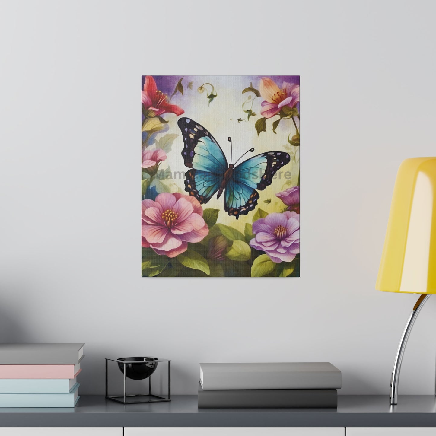 Digital Butterfly Clipart